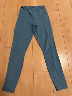 YOGALICIOUS 青 レギンス XS