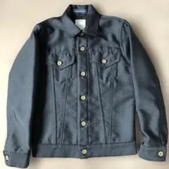 希少 Lee ブラック ウエスターナー コットンツイルジャケット 100J