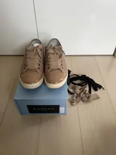 LANVIN レザー、エナメル スニーカー 37サイズのサムネイル