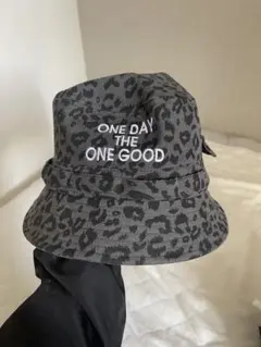 D&G DOLCE&GABBANA☆レオパード柄 バケットハット☆ドルガバ正規品