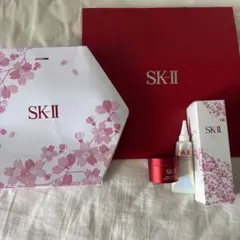 《新品》フェイシャルトリートメントエッセンスSK-II 数量限定　桜3点セット