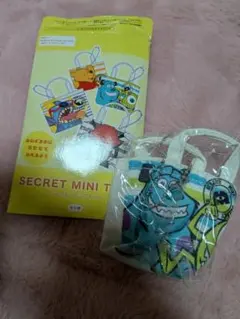 ディズニーストア モンスターズ・インク ミニトート バッグ