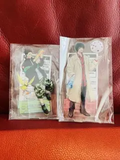 サカモトデイズ スタンド付きビッグアクリルプレート　2種セット