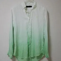 RALPH LAURENグラデーションシャツ