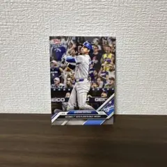 【美品】TOPPS 大谷翔平 50/50達成記念カード（限定販売品）8