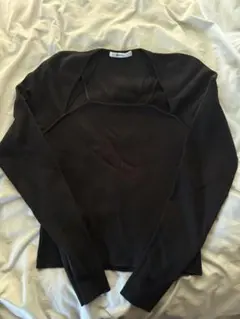 SNIDEL ニット ブラック