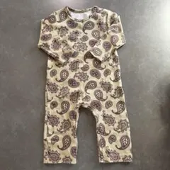 新品未開封] Semon オケージョンシリーズ ペイズリー ロンパース 