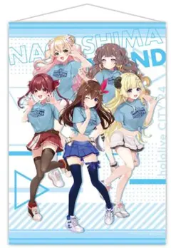 ホロライブシティ　A賞タペストリー