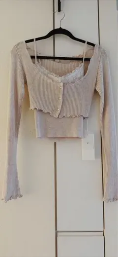 う*ぎ様 ANDMARY アンドマリー Everyday lace camiso - メルカリ