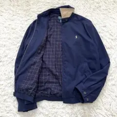 POLO byRalph Lauren スウィングトップ ポニー刺繍 ネイビーSのサムネイル