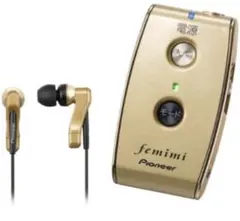 Pioneer femimi ワイヤレスイヤフォン　補聴器　本体　集音器のサムネイル