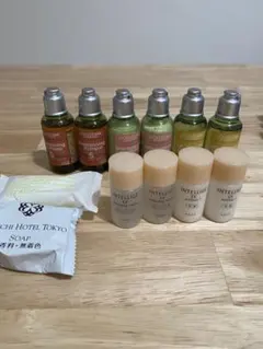 ロクシタン　シャンプーコンディショナーボディーソープ