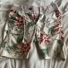 ボタニカル柄 ショートパンツ ハーフパンツのサムネイル