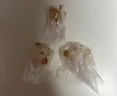 mikko めじるしアクセサリー2 ラテ スフレ ガチャガチャ