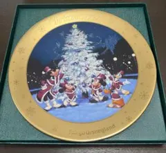 お値下げ★新品★東京ディズニーランド★1997年クリスマスプレートのサムネイル