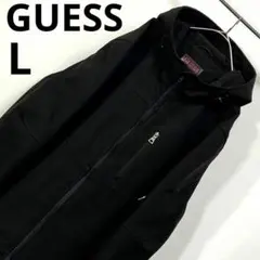 GUESS ゲス　希少　ジップアップ　アメリカ古着　美品　マウンテンパーカー