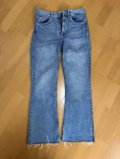 ZARA ブーツカットデニム EUR38