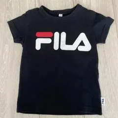 FILA 黒 Tシャツ サイズ100