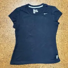 Nike DRI-FIT コットン Tシャツ 黒