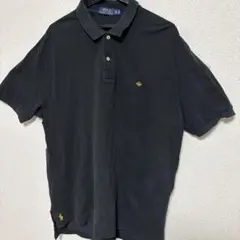 Polo Ralph Lauren ブラック ポロシャツ XL