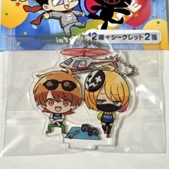 新品・未開封品】キヨ レトルト アクキー スタンド アクリル TOP4