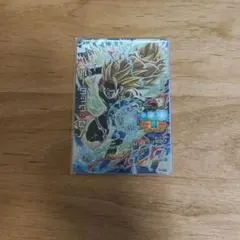 スーパードラゴンボールヒーローズ バーダック：ゼノ HG03-SEC2　美品