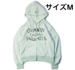 ブランコに乗ったcommon gull product.zip hoodie M
