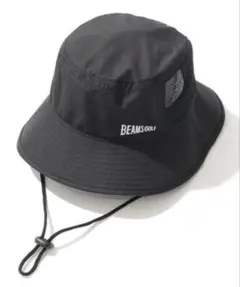 未使用！BEAMS GOLF ブラック バケットハット