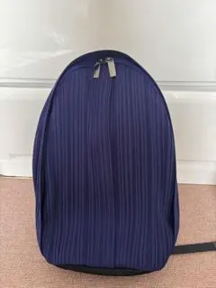 イッセイミヤケ/PLEATS PLEASE/リュック/グレー/オフホワイト | Mercari