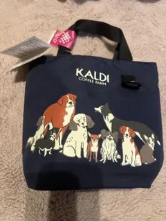 KALDI カルディ いぬの日おさんぽバッグ 2025 新品