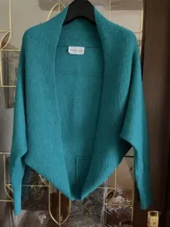 TSUMORI CHISATO ターコイズカーディガン