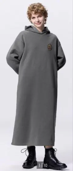 GU スウェットワンピース Harry Potter 新品未使用タグ付き S
