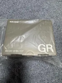 RICOH GRIIIx HDF 2024年10月 新品未使用未開封