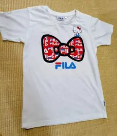 FILA Hello Kitty コラボ Tシャツ ホワイト150のサムネイル