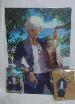 クーフーリン キャスター セット FGO フェス2026 チャーム 他ファイル