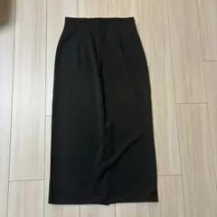 新品 未使用 UNIQLO ストレッチダブルフェイスナロースカート Mサイズ