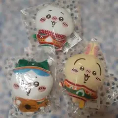 【ちいかわ】2024エニマイくじ ぬいぐるみキーホルダー3点セット