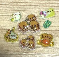 なっとうちゃん　うるちゅるシール　おすそわけ