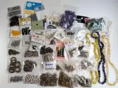 ビーズ・金具セット 多種多様
