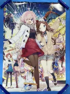希少】ななついろ☆ドロップス DS タッチではじまる初恋物語 ポスター
