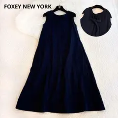 美品♡フォクシーニューヨーク シャリマー チュールワンピース