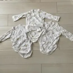 ユニクロ UNIQLO ベビー用肌着 長袖 ボディースーツ 70 ミッフィー