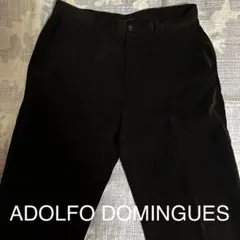 アドルフォ•ドミンゲス　コーデュロイパンツ ブラックのサムネイル