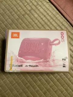 訳あり？JBL GO 5ワイヤレススピーカー 本体 ピンク　部品取りか修理でのサムネイル