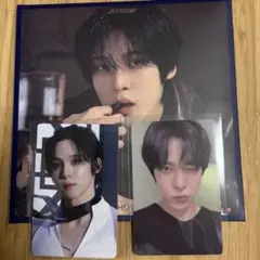 ATEEZ ユノ　デジパック　トレカ　セット