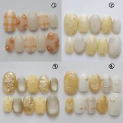 ネイルチップ 期間限定 2点まとめ売り