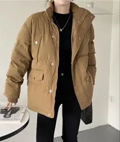 emi＋　中綿ジャケットコート