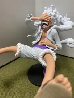 ワンピース　キングオブアーティスト　ルフィ　ギア5 フィギュア