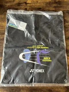 新品未使用　バドミントン　ランドリーケース　シューズ袋