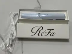 ReFa フィンガーアイロン ホワイト　箱無し
